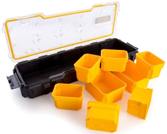 Скринька Stanley інструментальний-органайзер пластмасовий 44.6 x 15.2 x 7.4 см профі FMST1-75781 | Зображення 2
