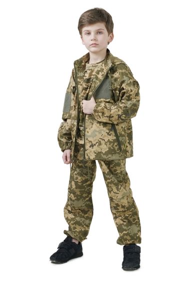 Костюм військовий камуфляжний дитячий ARMY KIDS ПІЛОТ камуфляж Піксель | Зображення 2