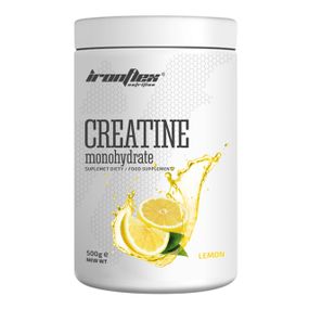 Креатин моногідрат IronFlex Nutrition Creatine Monohydrate 500 g (Lemon)