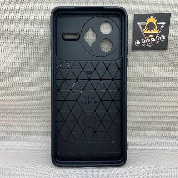 Чохол протиударний Poco F7 Ultra Ring MagSafe з кільцем | Зображення 2