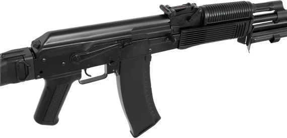 Гвинтівка страйкбольна LCT RPKS74MN РПК-74М Polymer Black 6 мм | Зображення 6