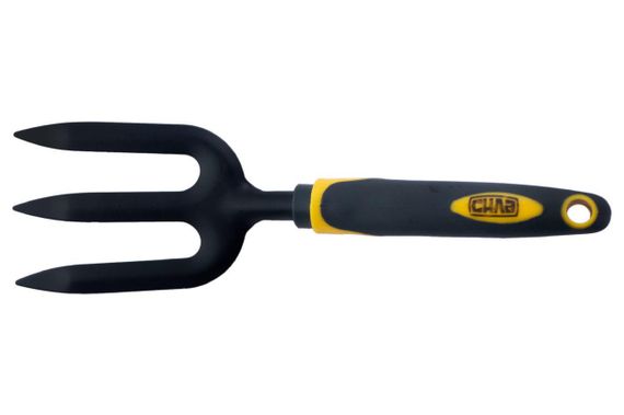 Виделка посадкова з гумованою ручкою СИЛА 5505211