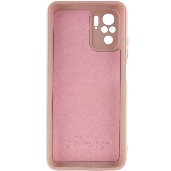 Чохол Silicone Cover My Color Full Camera (A) для Xiaomi Redmi Note 10 / Note 10s | Зображення 1