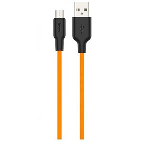 Кабель Hoco X21 Silicone Micro USB (2m), 2.0 м