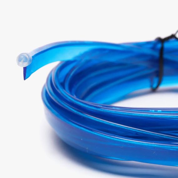 Гнучка світлодіодна стрічка для авто 3м, від USB, Синя / Неонова підсвітка для салону автомобіля | Зображення 8