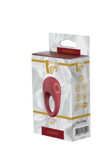 Віброкільце ерекційне Dream Toys ROMANCE IVY sexstyle | Зображення 5
