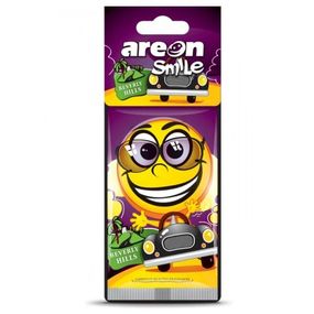 Освіжувач повітря AREON сухий листок Smile Dry Beverly Hills