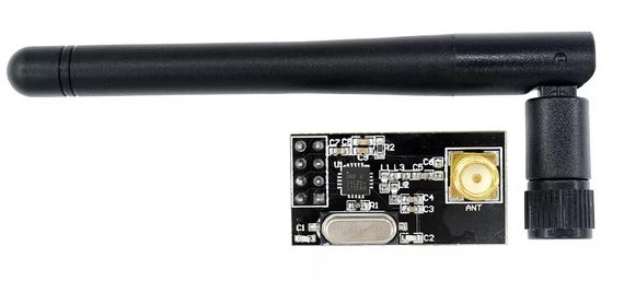 Модуль радіопередавач NRF24L01 із зовнішньою антеною Diymore