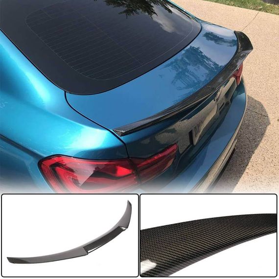Спойлер кришки багажника Карбон V6 (для F36) для BMW 4 серія F-32 2012-2020 рр
