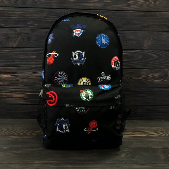 Рюкзак нба чёрный
