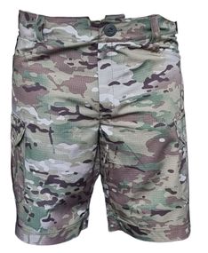 Шорты тактические Tactic4Profi Комбат рип-стоп мультикам XL