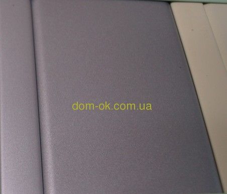 Реечный подвесной потолок, металлик RAL 9006