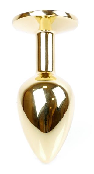 Анальная пробка Boss Series - Jewellery Gold PLUG Pink S, BS6400017 sexstyle | Зображення 5