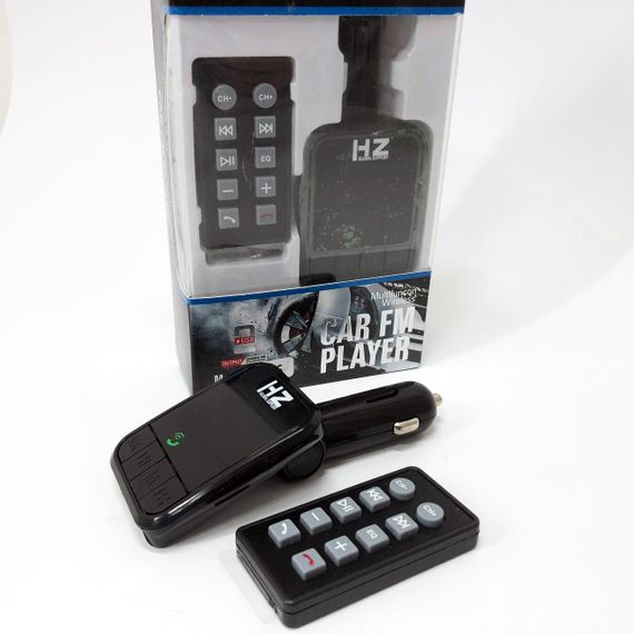 Автомобільний fm трансмітер з інтерфейсом bluetooth, Бездротовий bluetooth fm transmitter в автомобіль DA-13 | Зображення 3