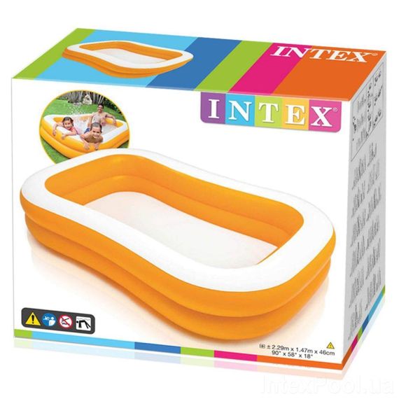 Бассейн надувной Intex 57181 600 л | Зображення 1