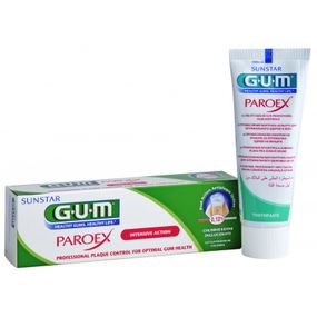 Зубна паста GUM Paroex, 0.12 %, 75 мл