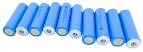 Акумулятор Molicel 3500 mAh ціна за 10 шт INR-18650-M35A 3.7 V батарея високострумовий літій-іонна Li-Ion