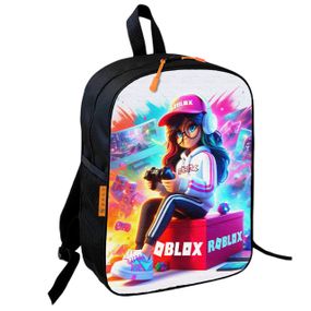 Рюкзак детский школьный Roblox 36×27 см для девочки (01767)