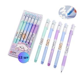 Ручка автоматична пише-стирає 34285 Синій shop (6956953554111)