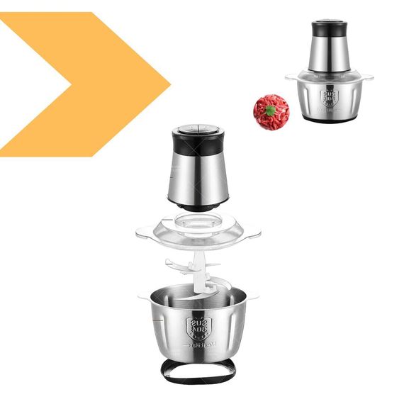 Блендер Молнія Металл XPRO TK02021 (45165-TK02021_327) | Зображення 7