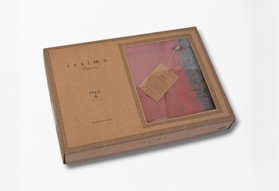 Плед Issimo Maia 170×230 см.  Fusya | Зображення 3