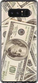 Чехол на Samsung Galaxy Note 8 Доллары "3016u-1020-17620"