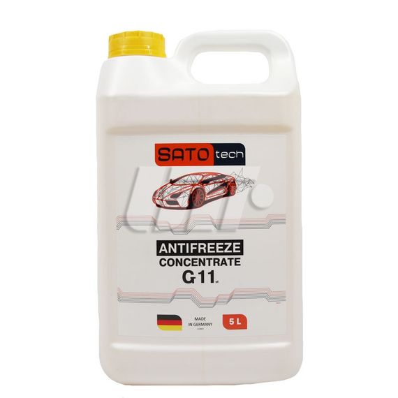 SATO Антифриз желтый (-80С) 5л. G11