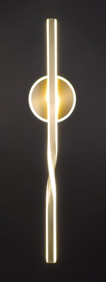 Бра LED 27960 Латунь 5х12х100 см. | Зображення 1