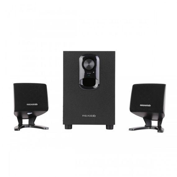 Колонки MICROLAB 2.1 M-108 Black (M-108) | Зображення 1