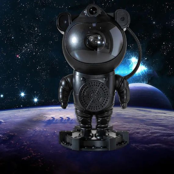 Проектор зоряного неба Космонавт з колонкою XPRO Чорний (47562-_377) | Зображення 7