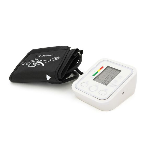 Автоматический тонометр B08 PET,питание от 4*АА,Box