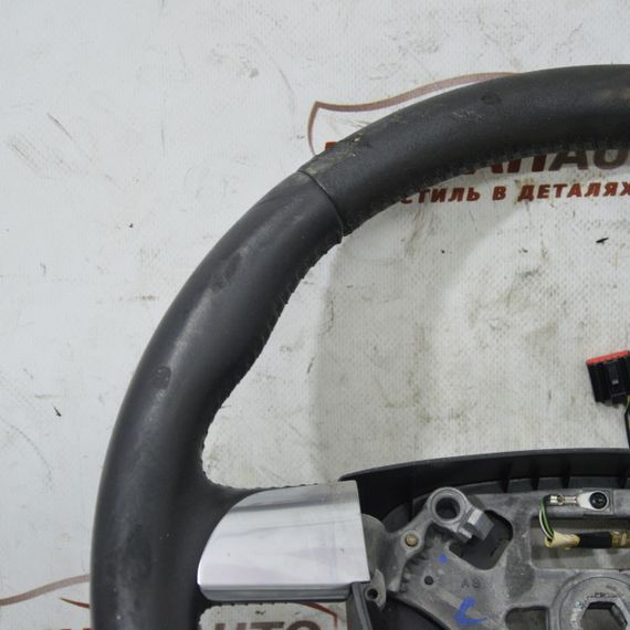 Кермо шкіряне Ford Kuga I 2008-2012 Рульове колесо шкіра Форд Куга 1 3M513600BHW | Зображення 4