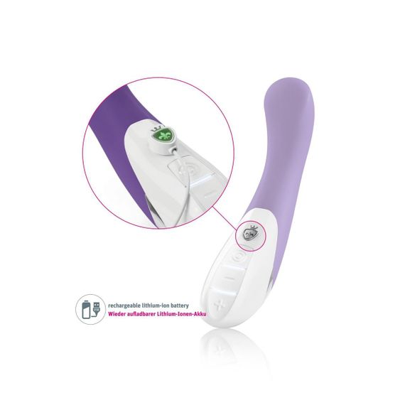 Вибратор Mystim Al Punto Purple (мятая упаковка!!!) sexstyle | Зображення 7