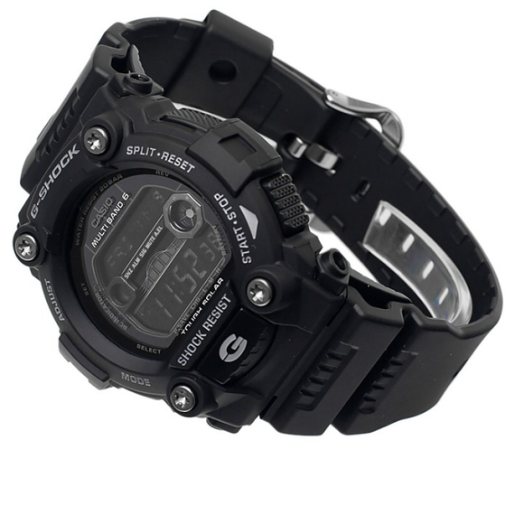 Наручні годинники чоловічі світяться оригінальні японські Casio G-Shock GW-7900B-1ER з полімерним ремінцем | Зображення 1