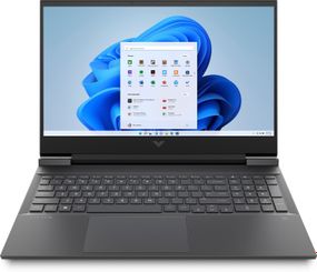 Ноутбук HP  Victus 16-s0004ua 16.1' FHD IPS AG, AMD R7-7840HS, 16GB, F1024GB, NVD4060-8, DOS, чорний (8A7Z2EA)
