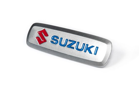 Алюминиевый шильдик для ковриков (1 шт) для Тюнинг Suzuki | Зображення 1