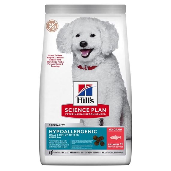 Корм Hill's Science Plan Hypoallergenic Small & Mini Dog Adult сухий гіпоалергенний для собак малих порід 6 кг
