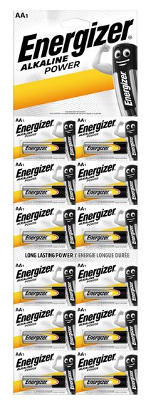 Батарейка ENERGIZER AA Alk Power multiblister уп. 12шт.