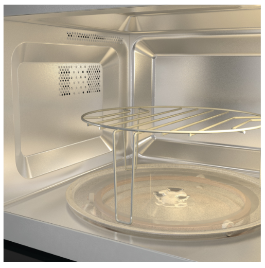 Мікрохвильва піч Gorenje BM201AG1BG (XY820Z) | Зображення 6