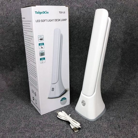 Usb світильник гнучкий Taigexin TGX-L6, Настільна лампа гнучка, Лампа для UW-595 столу школяра