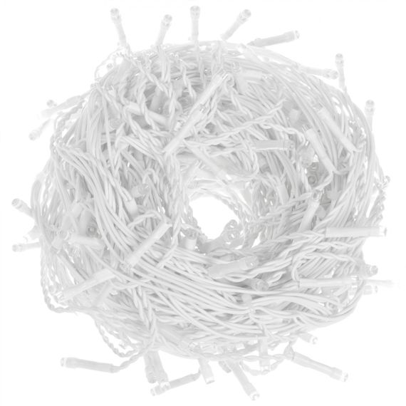 Гірлянда бахрома вулична (зовнішня) Springos 12 м 300 LED + Flash CL0318 Blue | Зображення 6