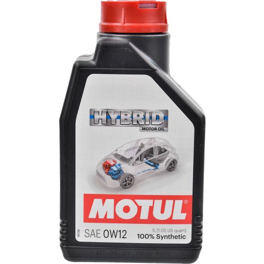 Моторна олива Motul Hybrid 0W-12 1л.