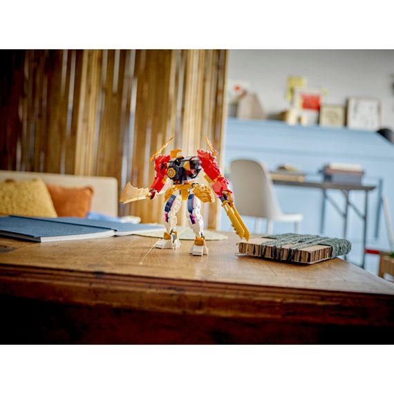Конструктор LEGO NINJAGO Робот вогняної стихії Кая 322 деталей (71806) | Зображення 6