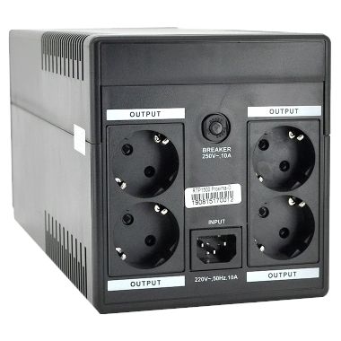 Ritar RTP1200 Proxima-D 1200ВA Джерело безперебійного живлення | Зображення 1