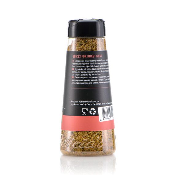 Суміш спецій Delicia's Spices Roast Meat для м'яса 170 г 241355 Код: 013250 | Зображення 3