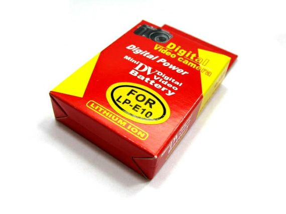 Аккумулятор Canon LP-E10 (Digital)
