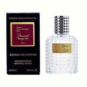 Тестер  VIP Maison Francis Kurkdjian Baccarat Rouge 540 extrait 60 мл.