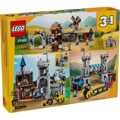 Конструктор LEGO Creator Средневековый замок с рыцарем на коне (31168) | Зображення 2