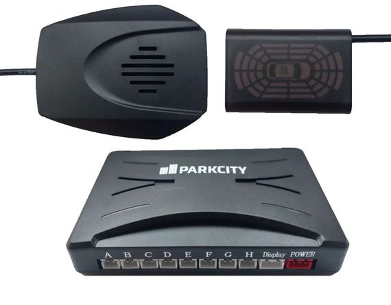 Паркувальна система Parkcity Kharkiv 6128/6M White 6-датчиків | Зображення 6