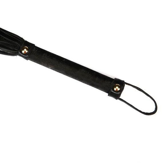 Флоггер Liebe Seele Boudoir Amor Flogger Black Sex Aura | Зображення 3